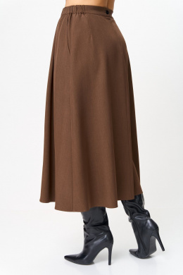 Комплекты юбочные Aira Style 24131 коричневый
