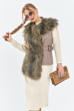 Euromoda 657 коричневый