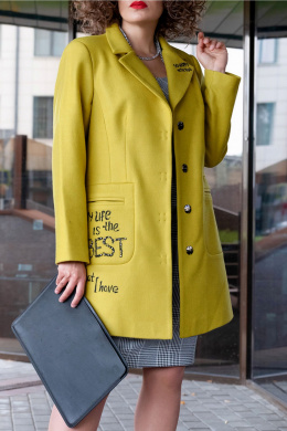 Кардиганы Erika Laurent 1054 салатовый