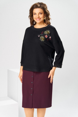 Комплекты юбочные Romanovich Style 2-2045 бордовый