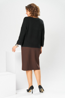 Комплекты юбочные Romanovich Style 2-2045 коричневый
