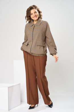 Брючные костюмы Romanovich Style 2-2861 полынь