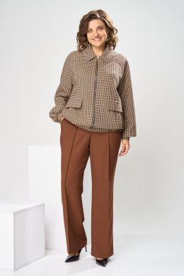 Брючные костюмы Romanovich Style 2-2861 полынь