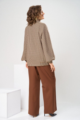 Брючные костюмы Romanovich Style 2-2861 полынь