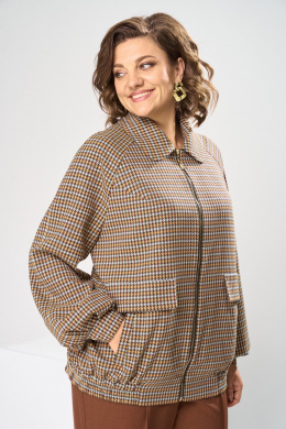 Брючные костюмы Romanovich Style 2-2861 полынь