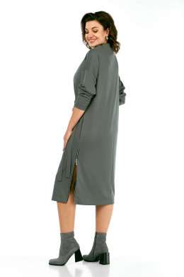 Ольга Стиль С-976 серо-зеленый