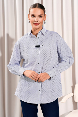 Lissana 5037 бело-синий