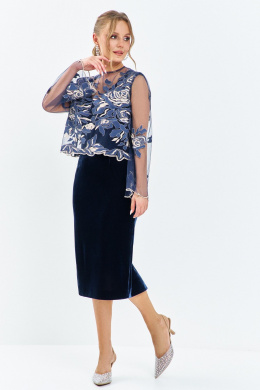 Euromoda 660 синий