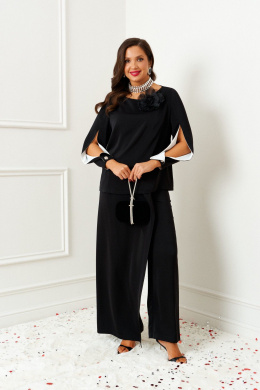 Beautiful&Free 6386 черный_с_молоком