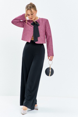 Euromoda 664 розовый/черный