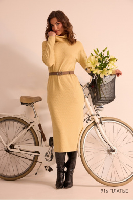 NiV NiV fashion 916 солнечно-жёлтый