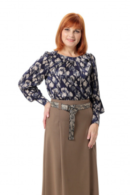 Соджи 683 синий