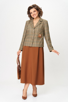 Aira Style 24-17А бурбон_клетка