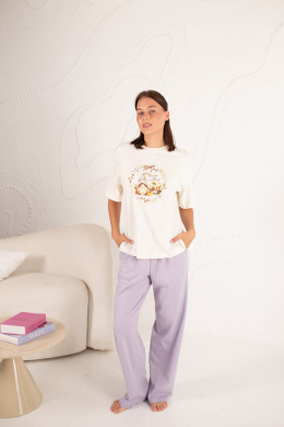 Купалинка 38600G.158-164 к.молочный,лиловый