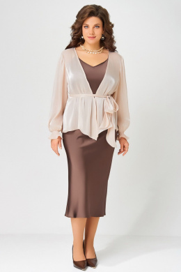 Fita 3192 шоколад+пудра