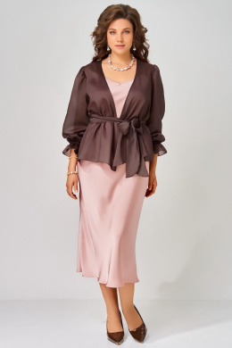 Fita 3193 розово-шоколадный