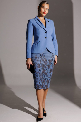 Мода Юрс 25-2942 голубой_принт