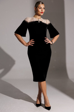 Мода Юрс 25-2874 черный_бежевый