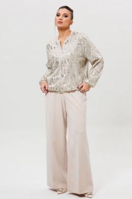 Mislana 1279к серебро/беж