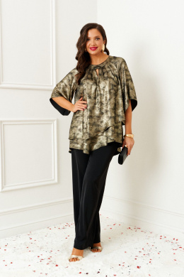 Beautiful&Free 6409 черный-золото