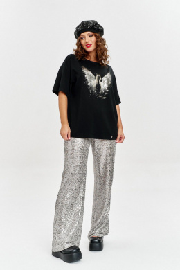 AVE RARA 4156/1 бежево-серебристый