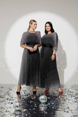 Anastasia 063.2 черно-серый