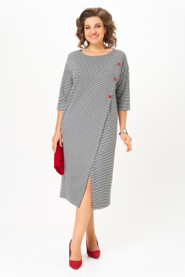 Michel chic 2190 черно-белый