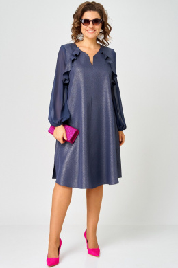 EVA GRANT 7322А синий_баклажан