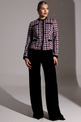 Мода Юрс 25-2950 черный_сирень