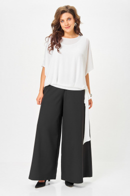 ANASTASIA MAK 1287 черный+молочный