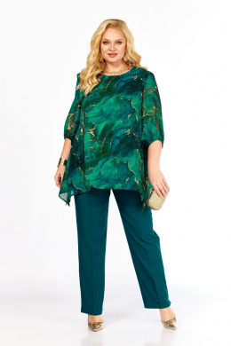 Элль-стиль 2263/14 изумруд