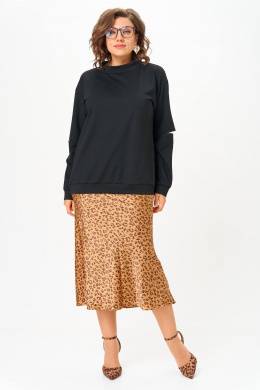 Anastasia 1311 черный+принт