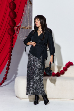 Vittoria Queen 27313 черно-серебристый