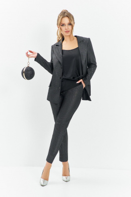 Euromoda 668 черный_с_блеском