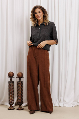 Gizart 5441 серый, коричневый