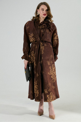 NikVa 1008-1 шоколад