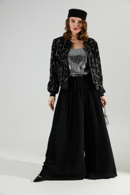 NikVa 1011-2 бордо/чёрный