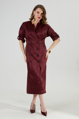 NikVa 362-11 бургунди_полоска