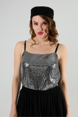 NikVa 418-4 чёрный+серебро