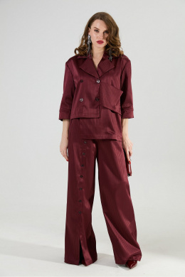 NikVa 977-5 бургунди_полоска