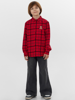 Mark Formelle 123440/1/25-38112П-9-2 красно_черная_клетка_670_W_вышивка