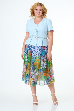 Anelli 690 голубой-мультиколор