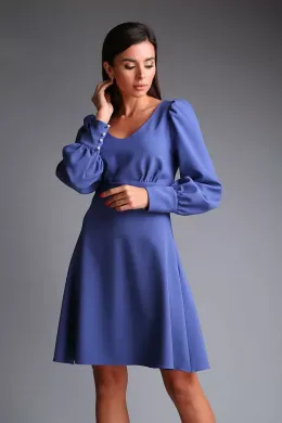 Платья Andrea Fashion AF-167 синий
