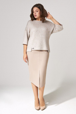 Комплекты юбочные IVA 1307 бежевый
