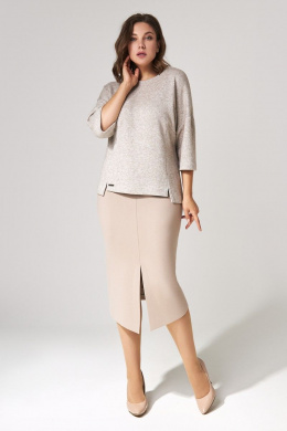 Комплекты юбочные IVA 1307 бежевый
