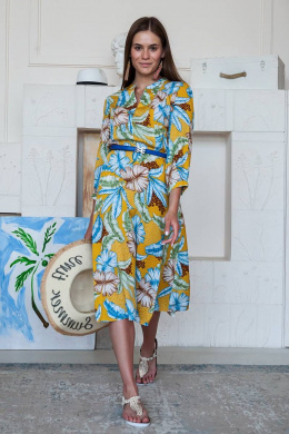 ARTiMODA 321-03 тропик_желтые