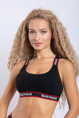Топы SERGE 6460 black001