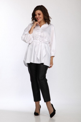 Блузы Lady Style Classic 2390 молочный