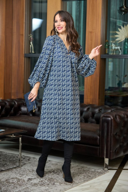 Платья и сарафаны Anastasia 716 синий