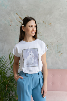 Брюки Elema 3К-9967-1-164 голубой